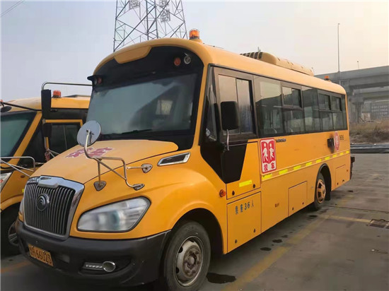 二手36座中小學(xué)生校車(chē)